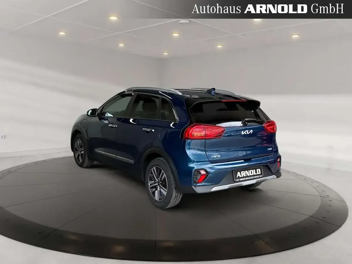 Gebraucht Kia Niro Spirit 105 PS (77 kW) 2022 Blau SUV