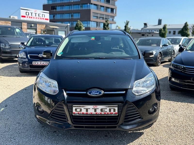 Schwarz Gebraucht 2014 Ford Focus SYNC Edition Kombi | 3.990 € (Superpreis) - Bild 1/4