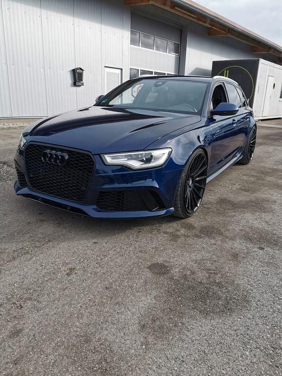 Gebraucht Audi RS6 Performance 560 PS (411 kW) 2014 Blau Kombi