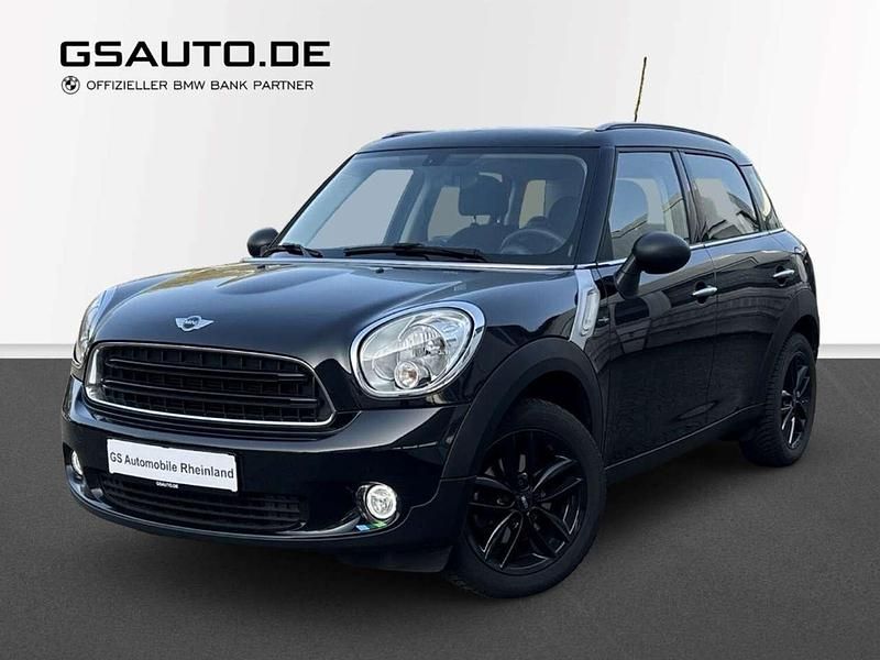 Gebraucht Mini One Countryman 98 PS (72 kW) 2016 Schwarz SUV