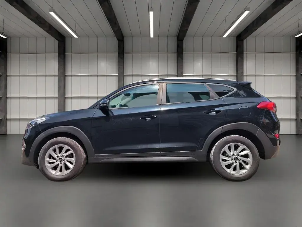Gebraucht Hyundai Tucson Style 185 PS (136 kW) 2017 Schwarz SUV