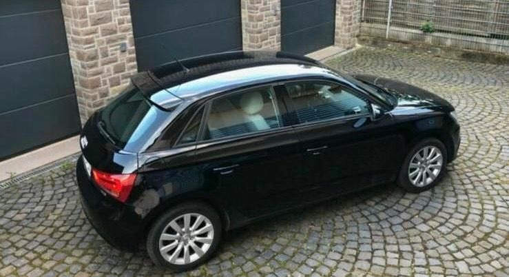 Second-hand Audi A1 86 CP (63 kW) 2011 Negru Hatchback