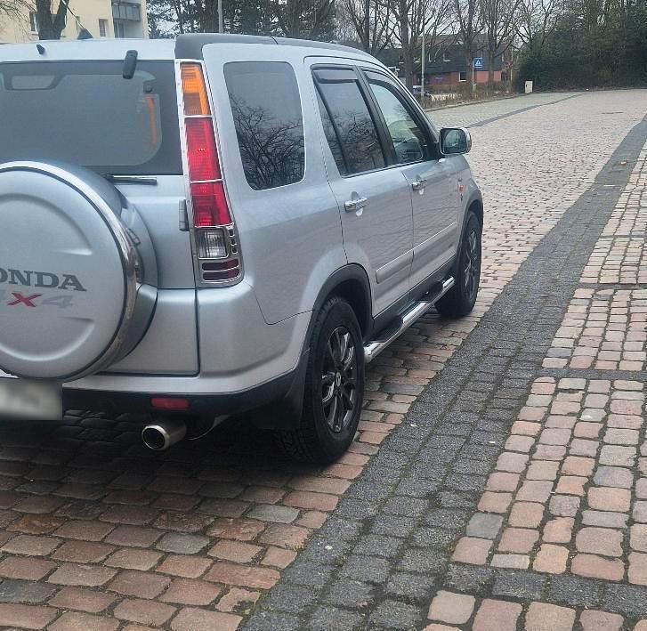 Gebraucht Honda CR-V 2003 Silber SUV