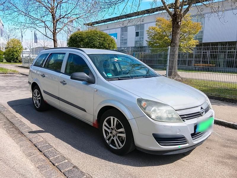 Gebraucht Opel Astra 68 PS (50 kW) 2004 Grau Kombi