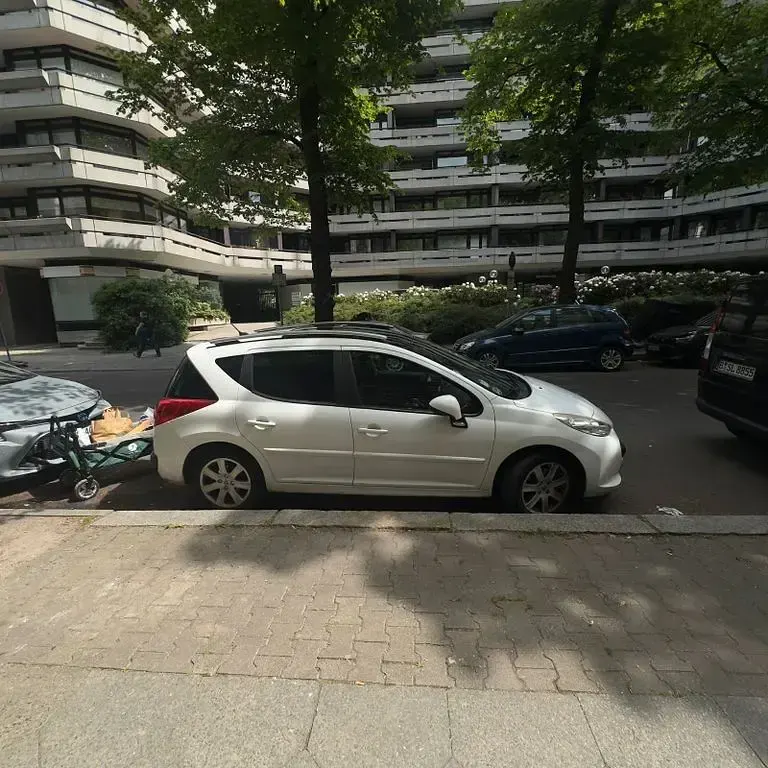 Gebraucht Peugeot 207 120 PS (88 kW) 2009 Weiß Kombi