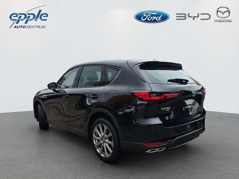Neu Mazda CX-60 Exclusive-Line 328 PS (241 kW) 2025 Jet black SUV