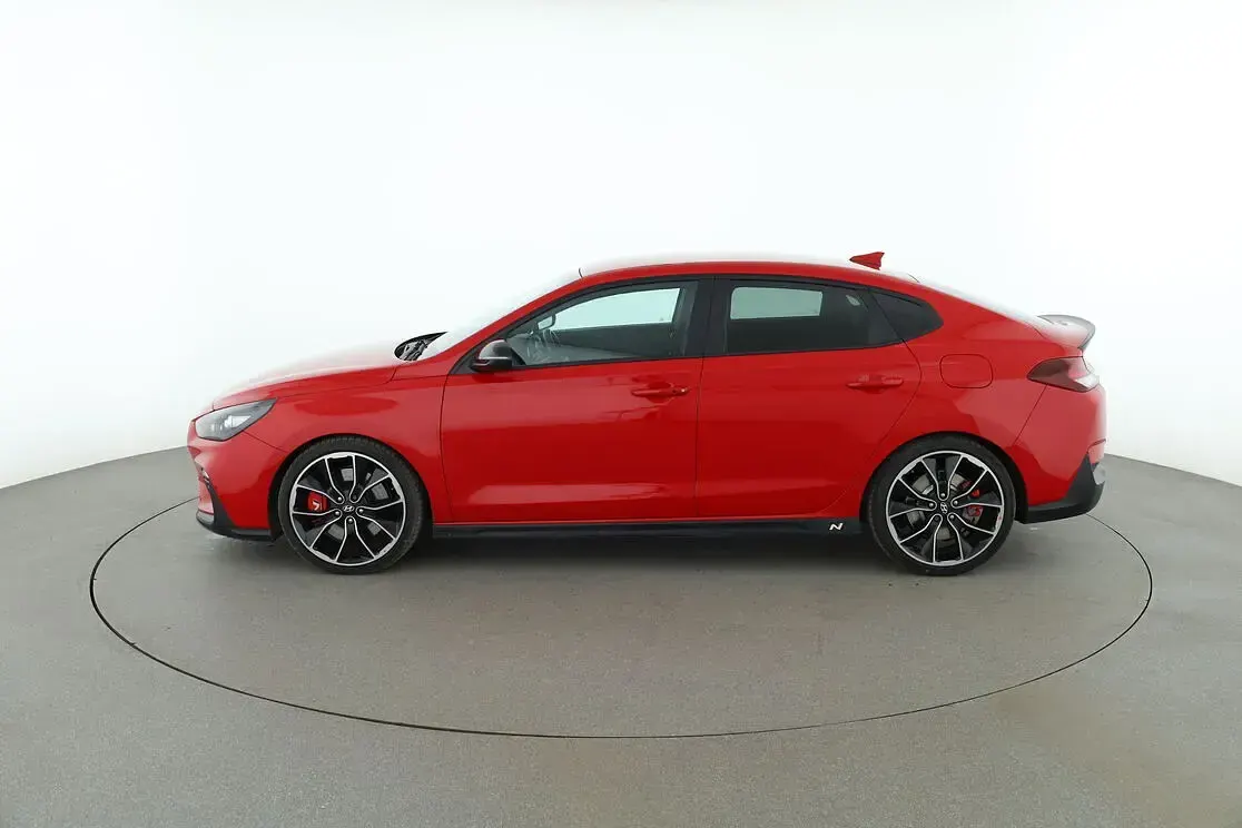 Gebraucht Hyundai i30 N Performance 275 PS (202 kW) 2019 Rot Limousine