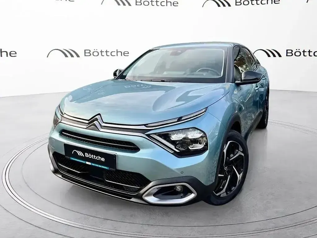 Gebraucht Citroën C4 Shine 131 PS (96 kW) 2023 Lackierung olbia blau/typ auss SUV