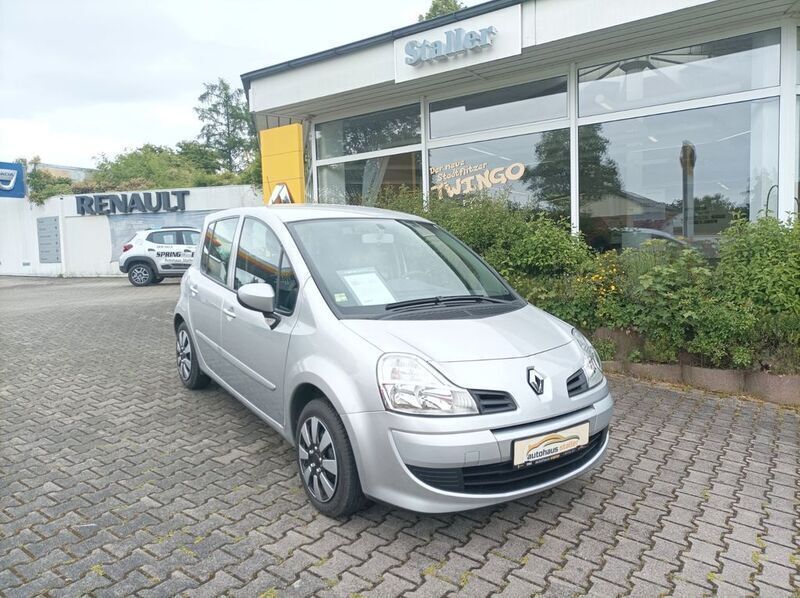 Silber Gebraucht 2011 Renault Modus Van / Kleinbus | 4.990 € (Teuer) - Bild 1/4