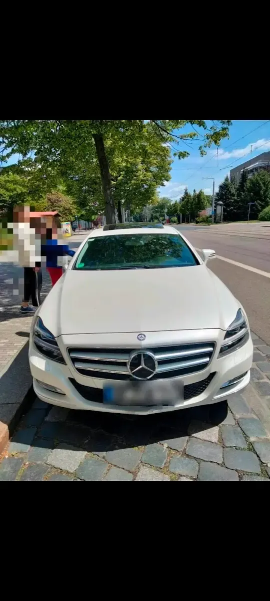 Gebraucht Mercedes CLS350 265 PS (194 kW) 2014 Weiß Kombi