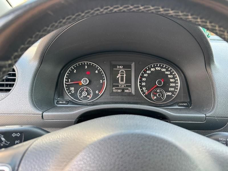 Gebraucht VW Caddy 110 PS (80 kW) 2014 Weiß Van / Kleinbus