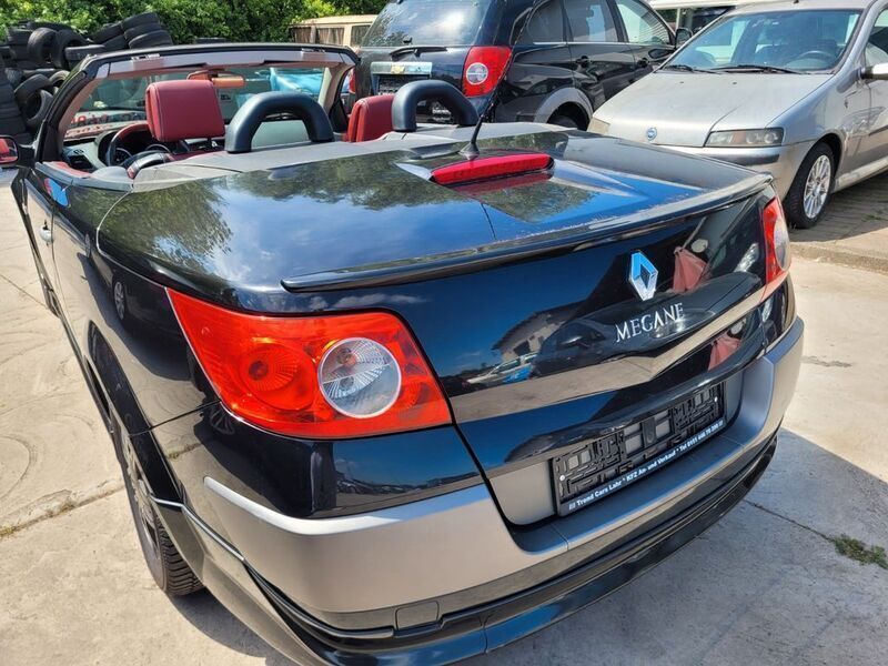 Gebraucht Renault Mégane Cabriolet 135 PS (99 kW) 2004 Schwarz Cabrio