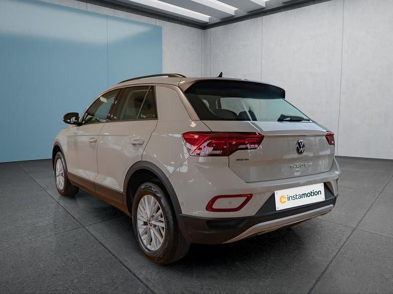 Gebraucht VW T-Roc 110 PS (80 kW) 2022 Grau SUV