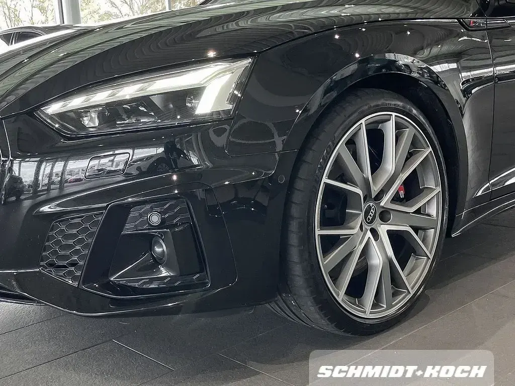 Gebraucht Audi S5 Sportback Comfort 341 PS (250 kW) 2024 Schwarz (schwarz) Kleinwagen