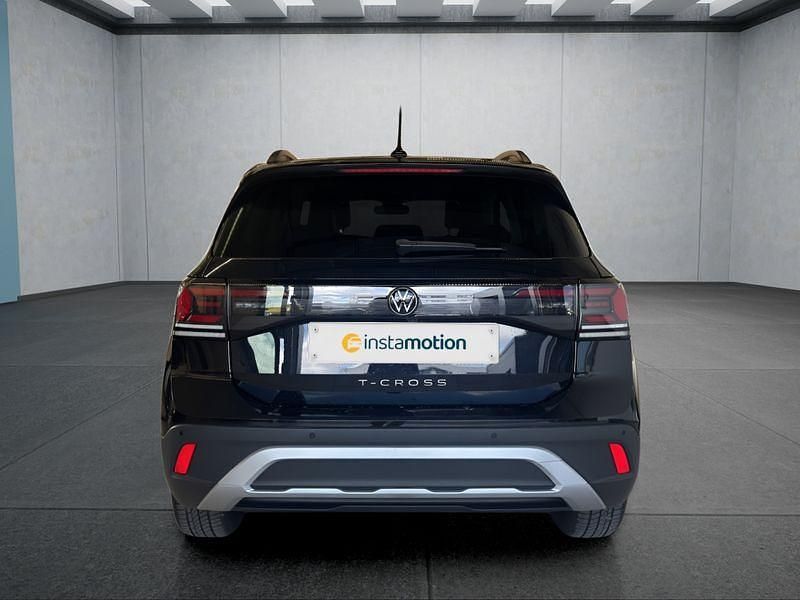 Gebraucht VW T-Cross 116 PS (85 kW) 2025 Schwarz SUV