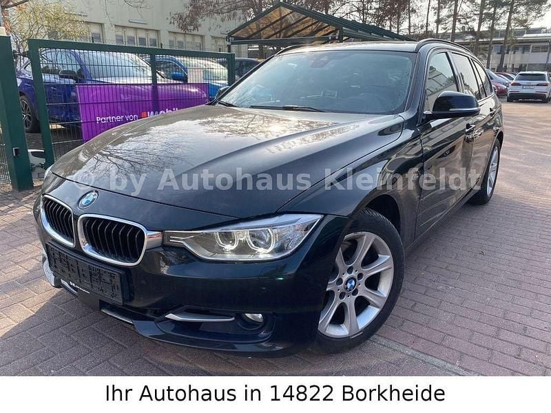 Second-hand BMW 330 258 CP (189 kW) 2014 Negru Break