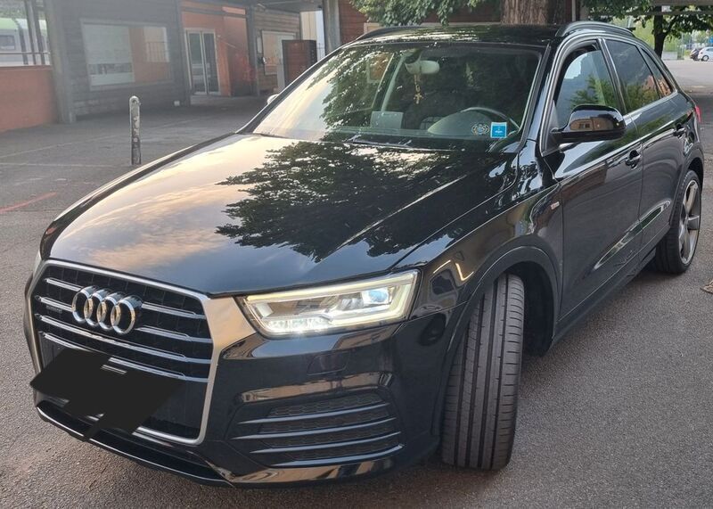 Schwarz Gebraucht 2015 Audi Q3 S-Line SUV | 16.500 € (Etwas zu teuer) - Bild 1/4