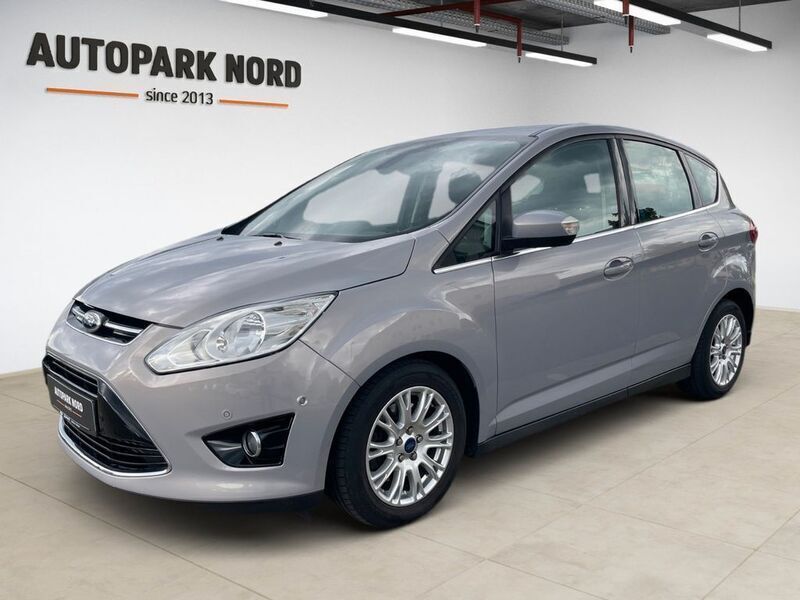 Silber Gebraucht 2013 Ford C-MAX Titanium Van / Kleinbus | 8.999 € (Fairer Preis) - Bild 1/4