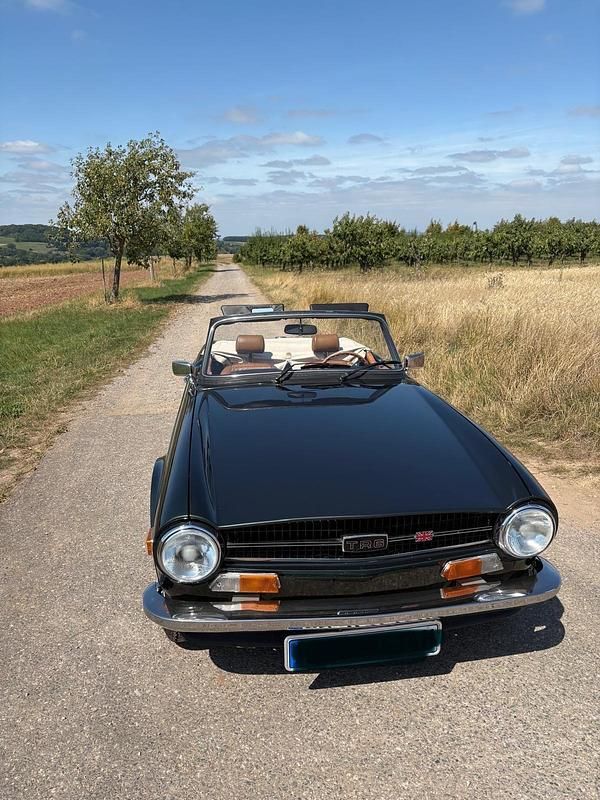Gebraucht Triumph TR6 151 PS (111 kW) 1974 Grün Cabrio