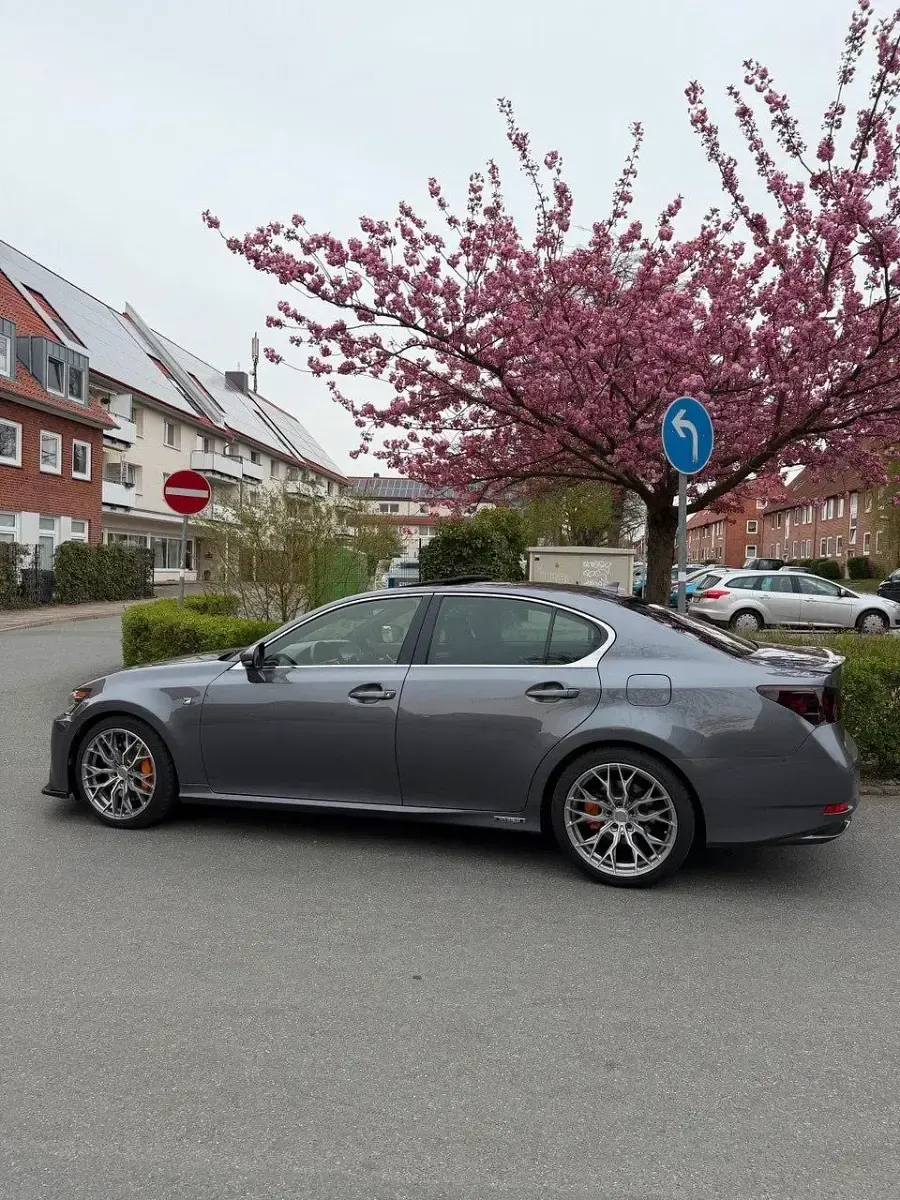 Gebraucht Lexus GS450H Sport Line 345 PS (253 kW) 2012 Grau Limousine