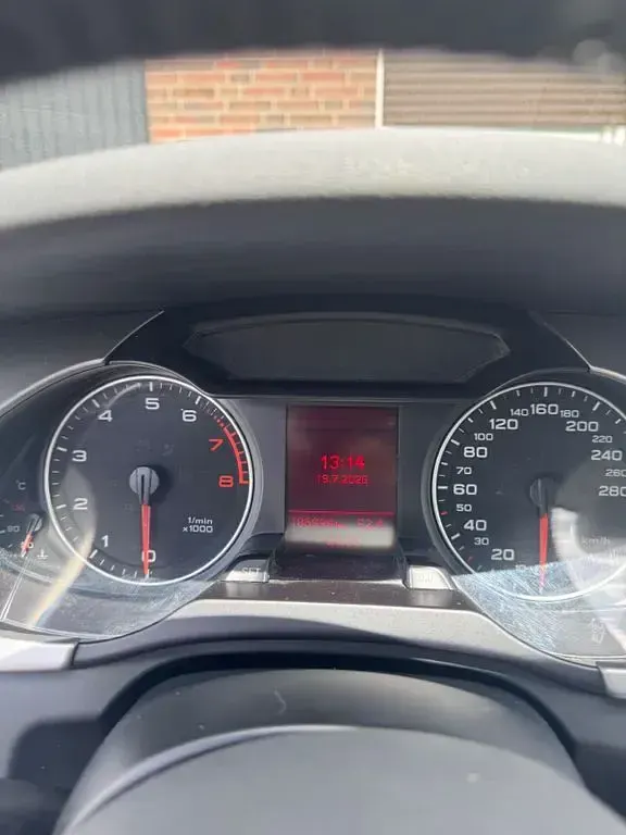 Gebraucht Audi A4 Ambition 120 PS (88 kW) 2009 Schwarz Kombi