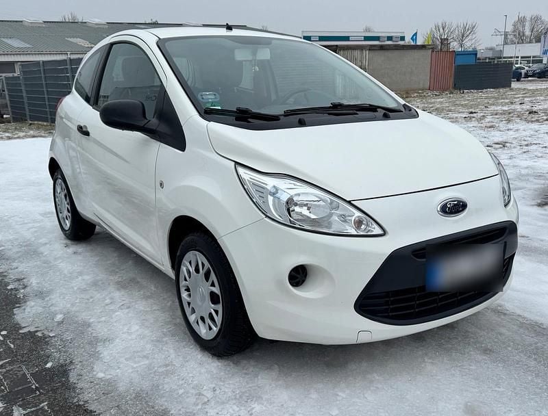 Gebraucht Ford Ka 69 PS (50 kW) 2014 Weiß Kleinwagen