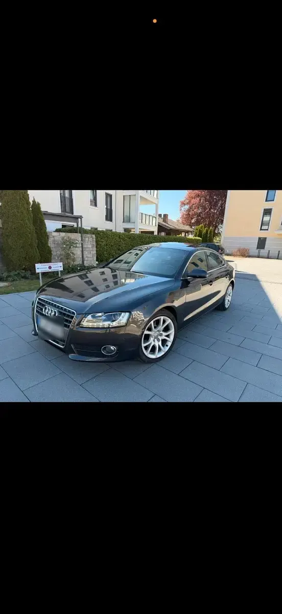 Gebraucht Audi A5 Sportback 211 PS (155 kW) 2011 Braun Kleinwagen