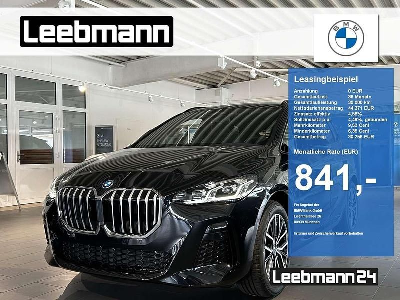 Schwarz Neu 2025 BMW 230e Active Tourer M Sport Van / Kleinbus | 53.950 € (Etwas zu teuer) - Bild 1/4