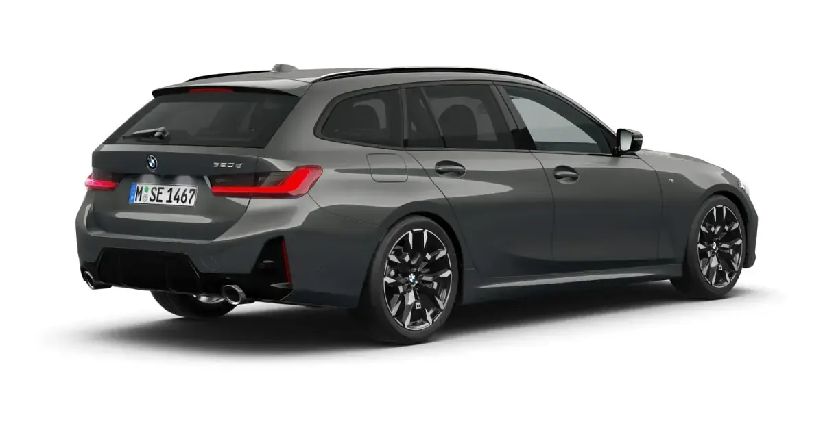 Gebraucht BMW 320 Comfort Edition 190 PS (139 kW) 2026 Grau Kombi