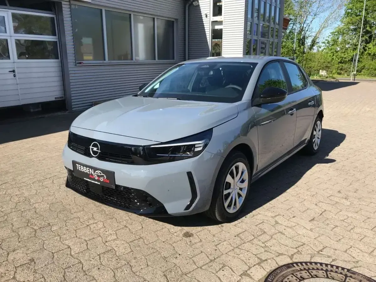 Ny Opel Corsa-e Edition 100 kW (136 HK) 2026 Grå Hatchback
