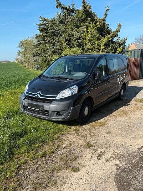 Gebraucht Citroën Jumpy 120 PS (88 kW) 2009 Schwarz Van / Kleinbus