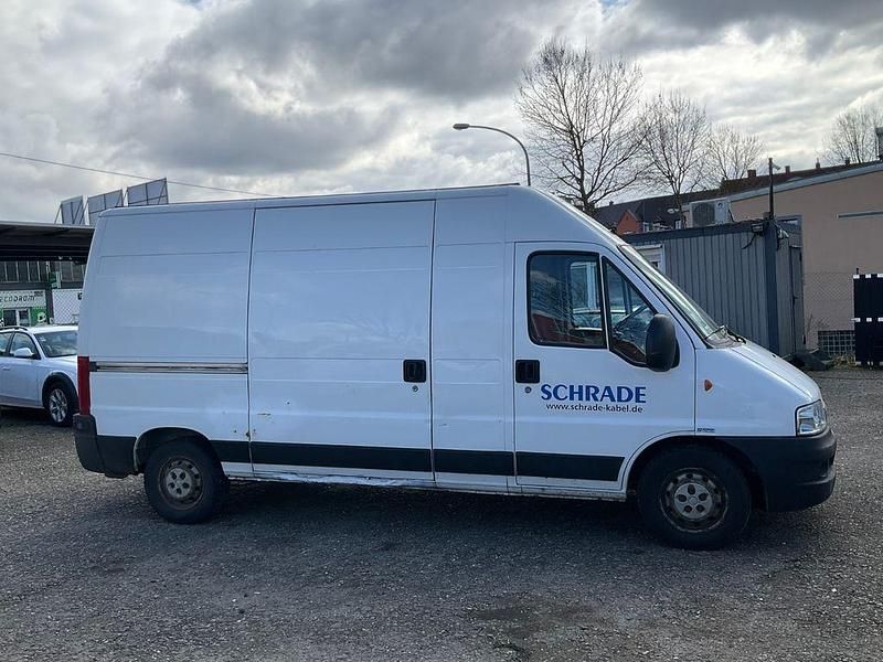 Gebraucht Fiat Ducato 128 PS (94 kW) 2006 Weiß Van