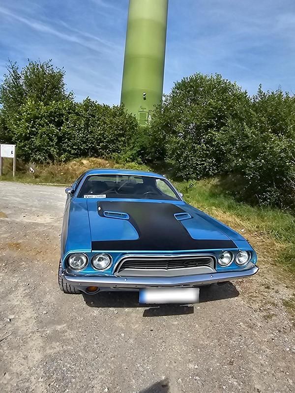 Gebraucht Dodge Challenger 150 PS (110 kW) 1974 Blau Coupé
