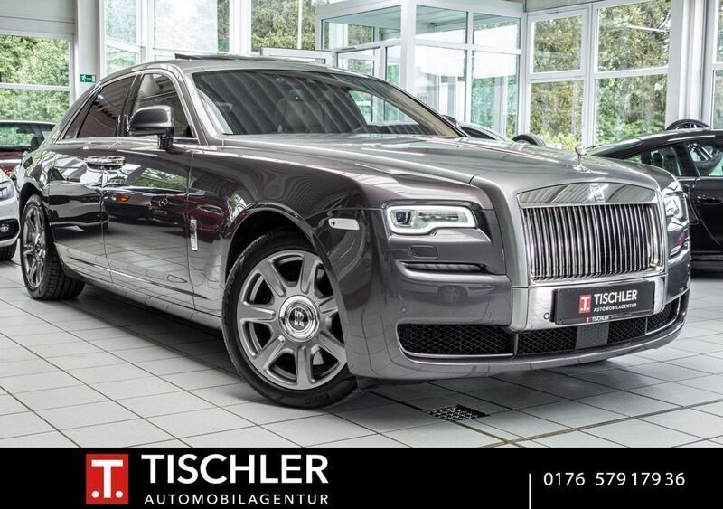 Grau Gebraucht 2015 Rolls Royce Ghost Limousine | 134.880 € (Superpreis) - Bild 1/4