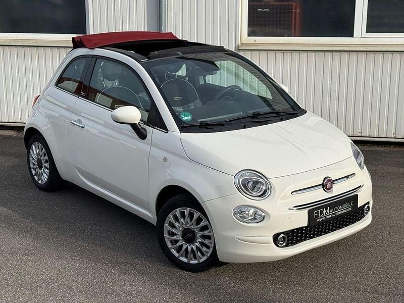 Gebraucht Fiat 500C 69 PS (50 kW) 2019 Weiß Cabrio