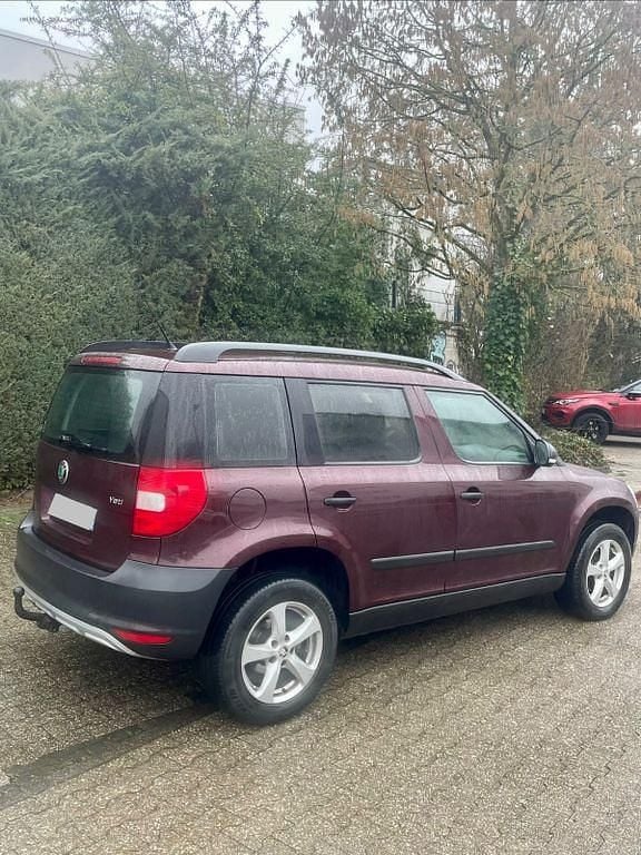 Gebraucht Skoda Yeti Active 105 PS (77 kW) 2010 Braun SUV