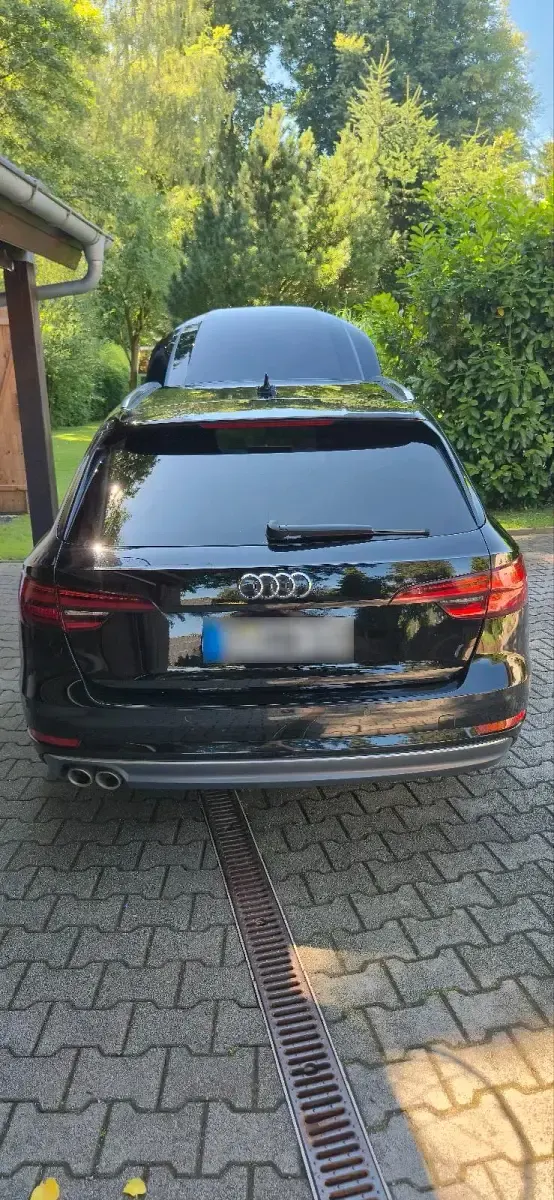 Gebraucht Audi A4 S-Line 190 PS (139 kW) 2017 Schwarz Kombi
