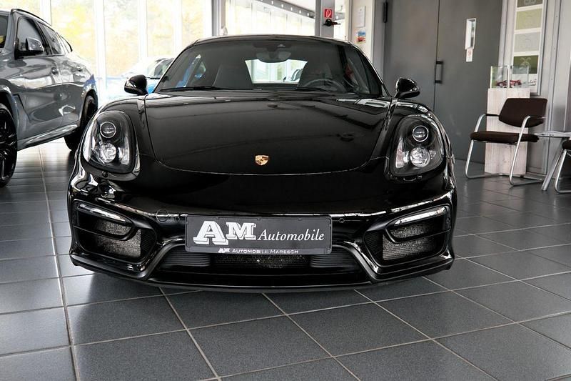 Gebraucht Porsche Cayman GTS 340 PS (250 kW) 2015 Schwarz Coupé