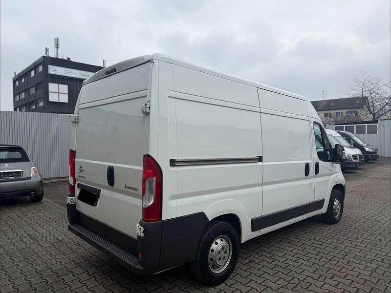Gebraucht Citroën Jumper Proline 131 PS (96 kW) 2016 Weiß Van / Kleinbus
