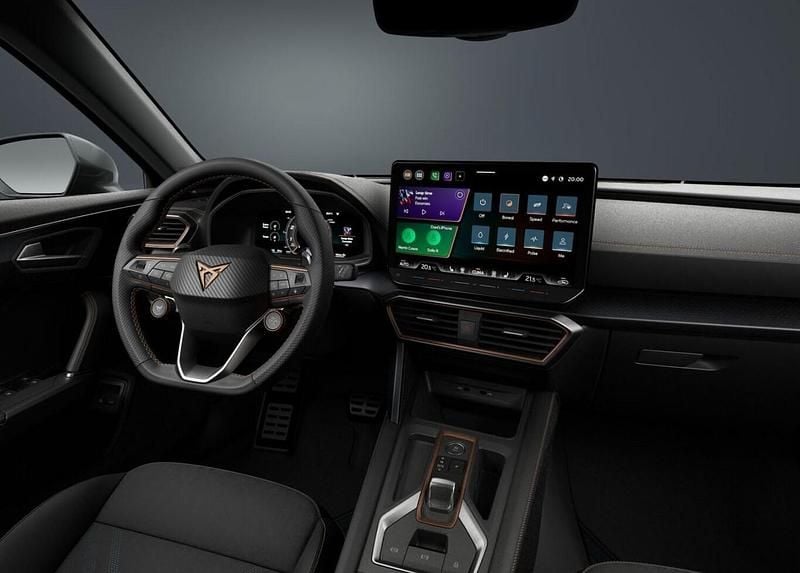 Neu Cupra Formentor 204 PS (150 kW) 2025 Magnetic grau metallic magnetic grau metallic SUV