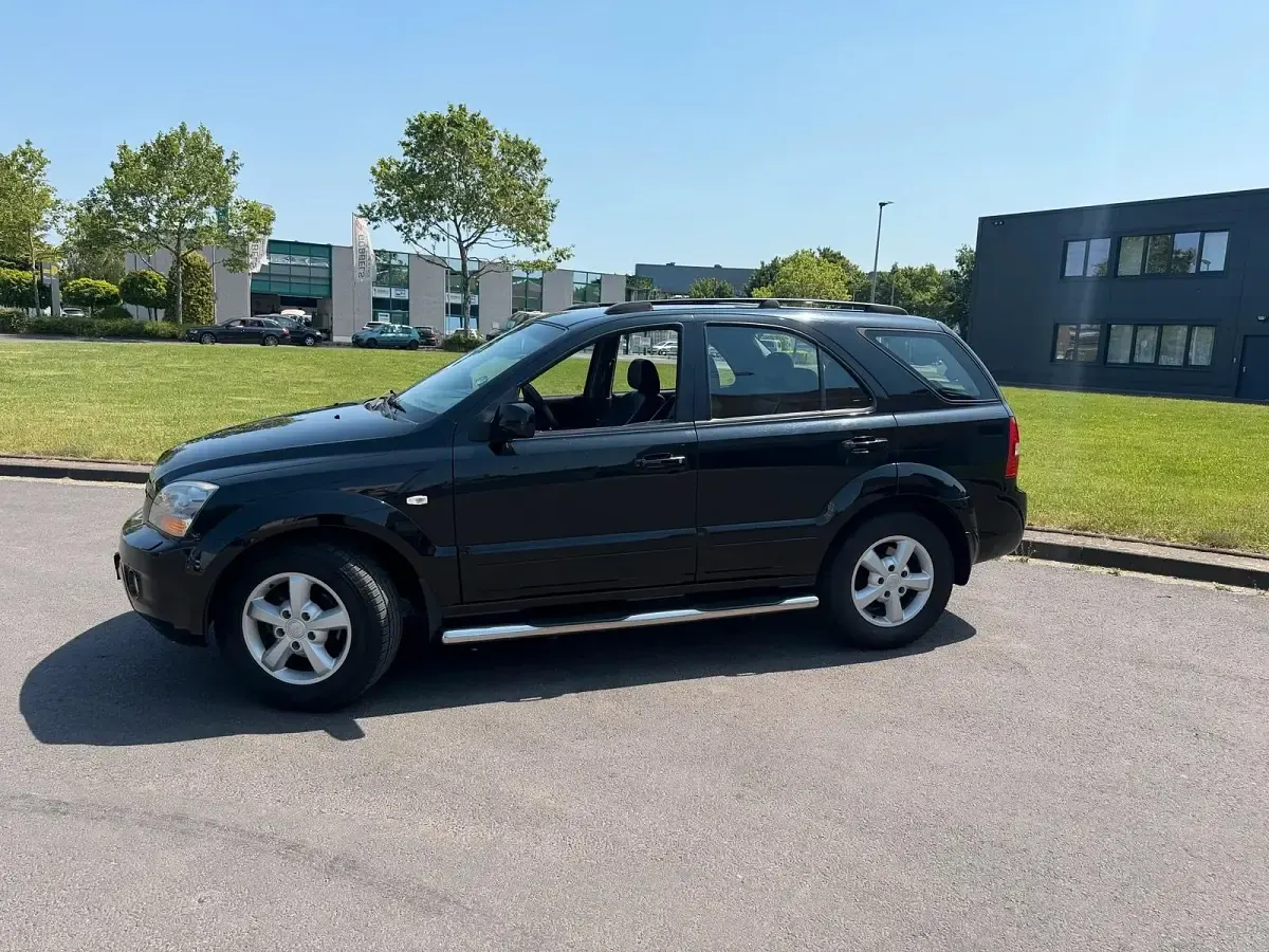 Gebraucht Kia Sorento 2007 Schwarz SUV