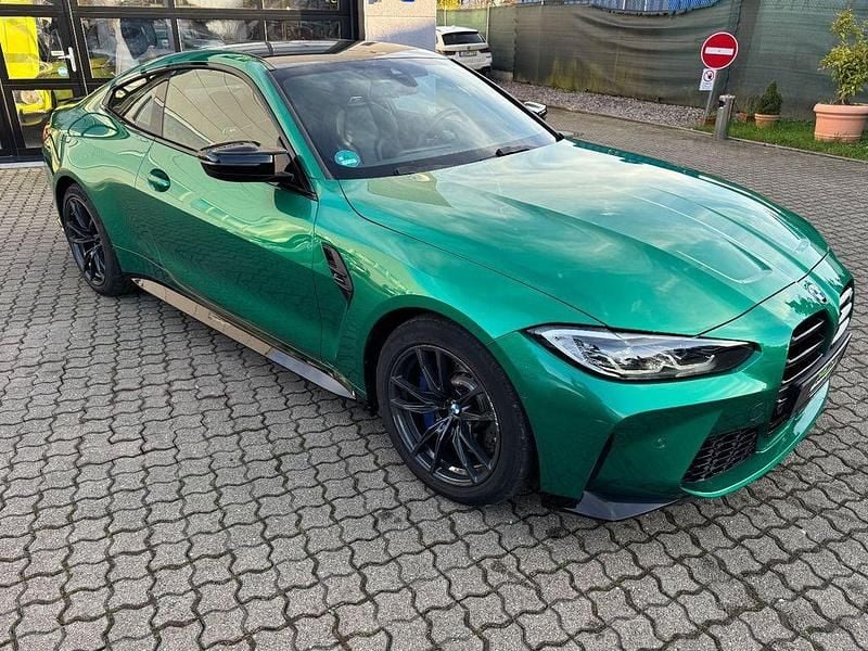 Gebraucht BMW M4 Competition Edition 510 PS (375 kW) 2022 Grün Coupé