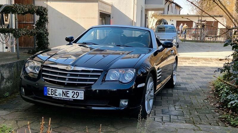 Gebraucht Chrysler Crossfire 220 PS (161 kW) 2004 Schwarz Cabrio