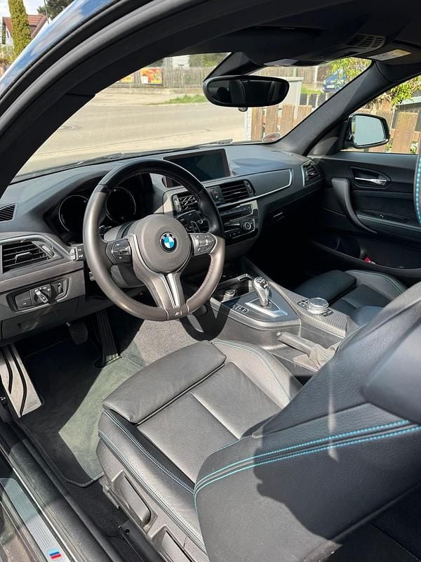 Second-hand BMW M2 M Performance 370 CP (272 kW) 2017 Gri Coupe