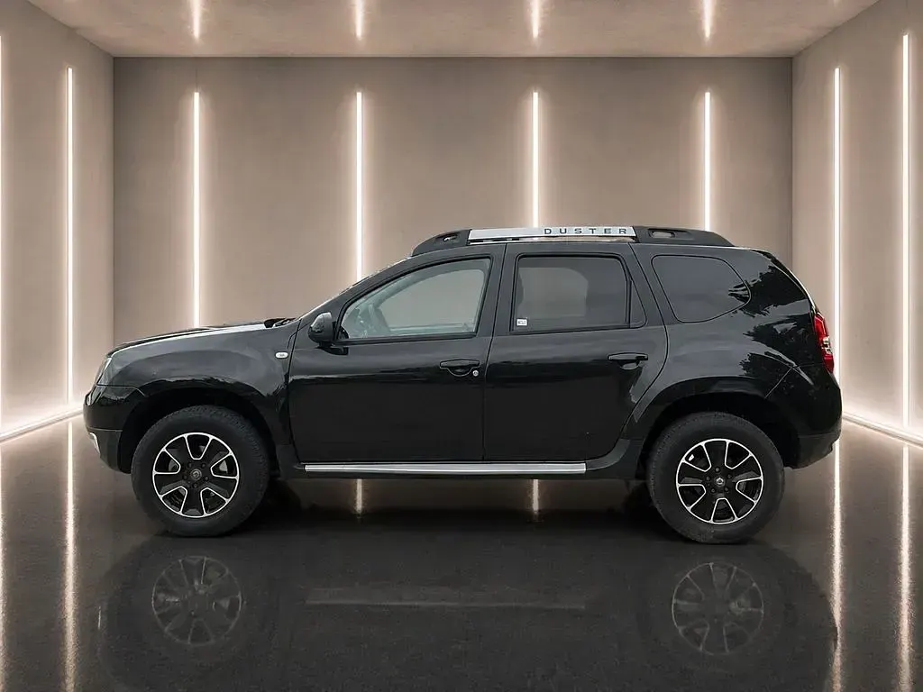 Gebraucht Dacia Duster Black Shadow 125 PS (91 kW) 2017 Schwarz SUV