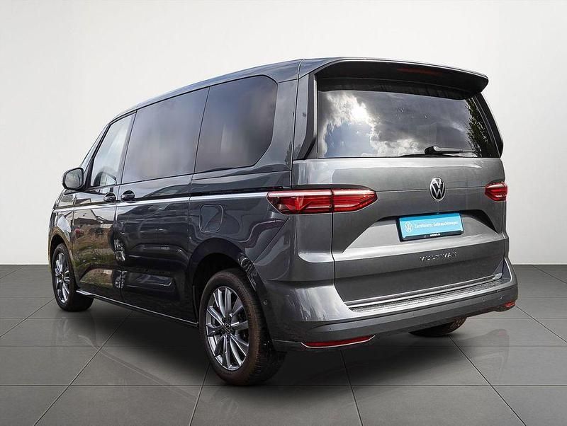 Gebraucht VW Multivan Style 204 PS (150 kW) 2022 Grau (indiumgrau metallic) Van / Kleinbus