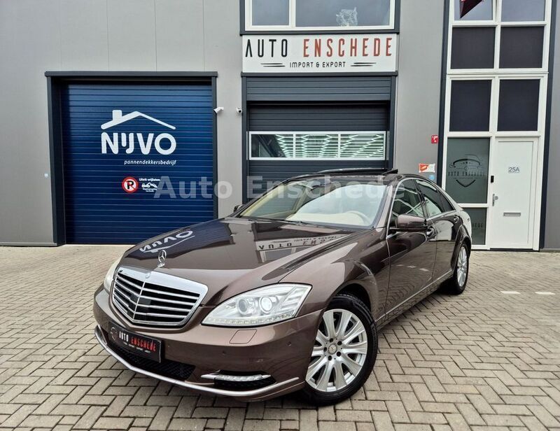 Braun Gebraucht 2011 Mercedes S350 Limousine | 11.700 € (Superpreis) - Bild 1/4