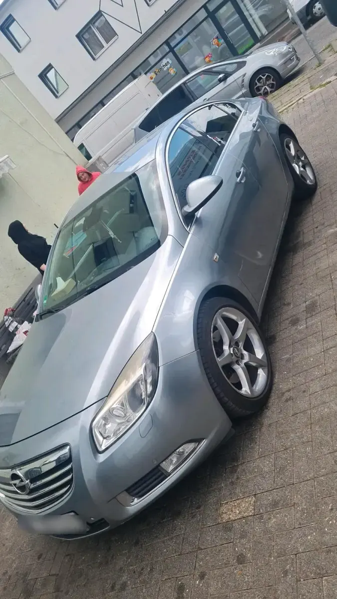 Gebraucht Opel Insignia 2012 Grau Limousine