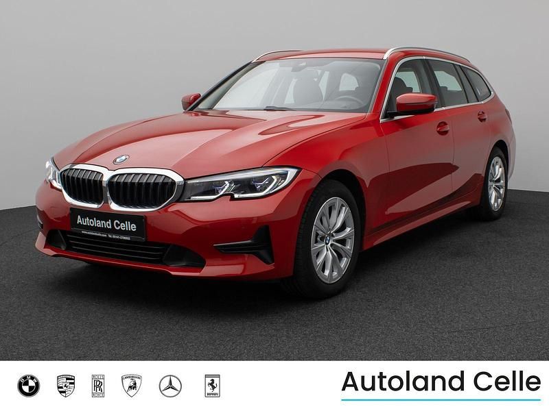 Melbourne red metallica75schwarz Gebraucht 2022 BMW 320 Sport Line Limousine | 22.999 € (Superpreis) - Bild 1/4