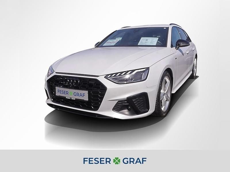 Gletscherweiß Gebraucht 2022 Audi A4 Ambiente Kombi | 28.740 € (Etwas zu teuer) - Bild 1/4